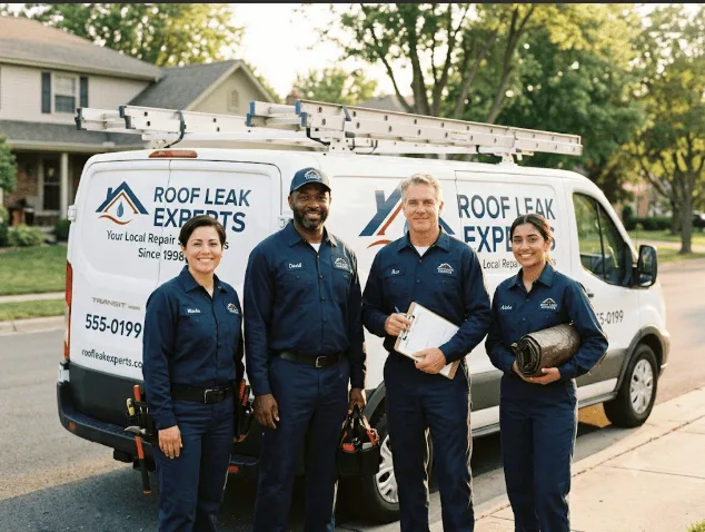 Roof Leak Repair company in Citrus Heights, CA